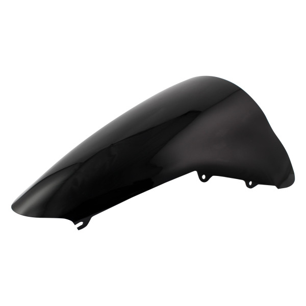 airblade Airblade dark smoked double bubble screen - honda vfr800 v-tec 02-10